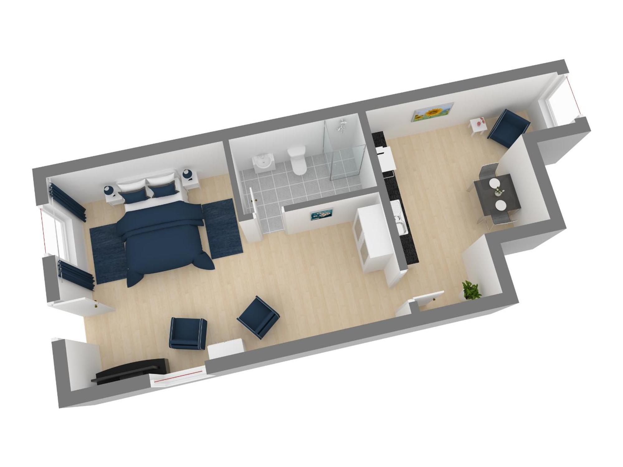 Apartamento Gutshof Gross Behnkenhagen Exterior foto