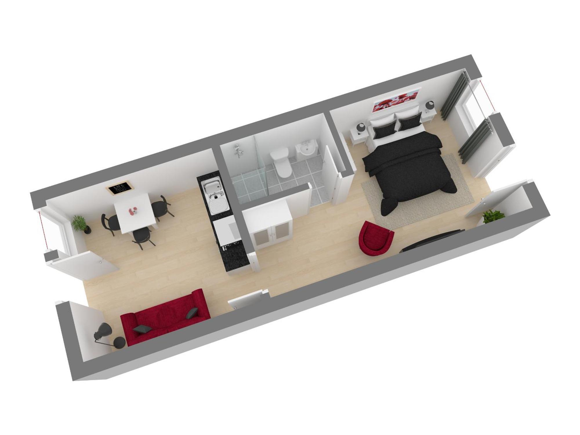 Apartamento Gutshof Gross Behnkenhagen Exterior foto