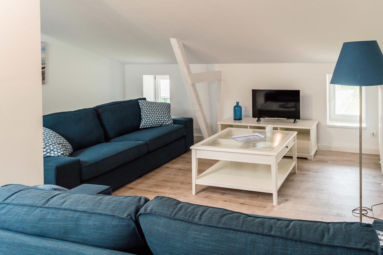 Apartamento Gutshof Gross Behnkenhagen Exterior foto