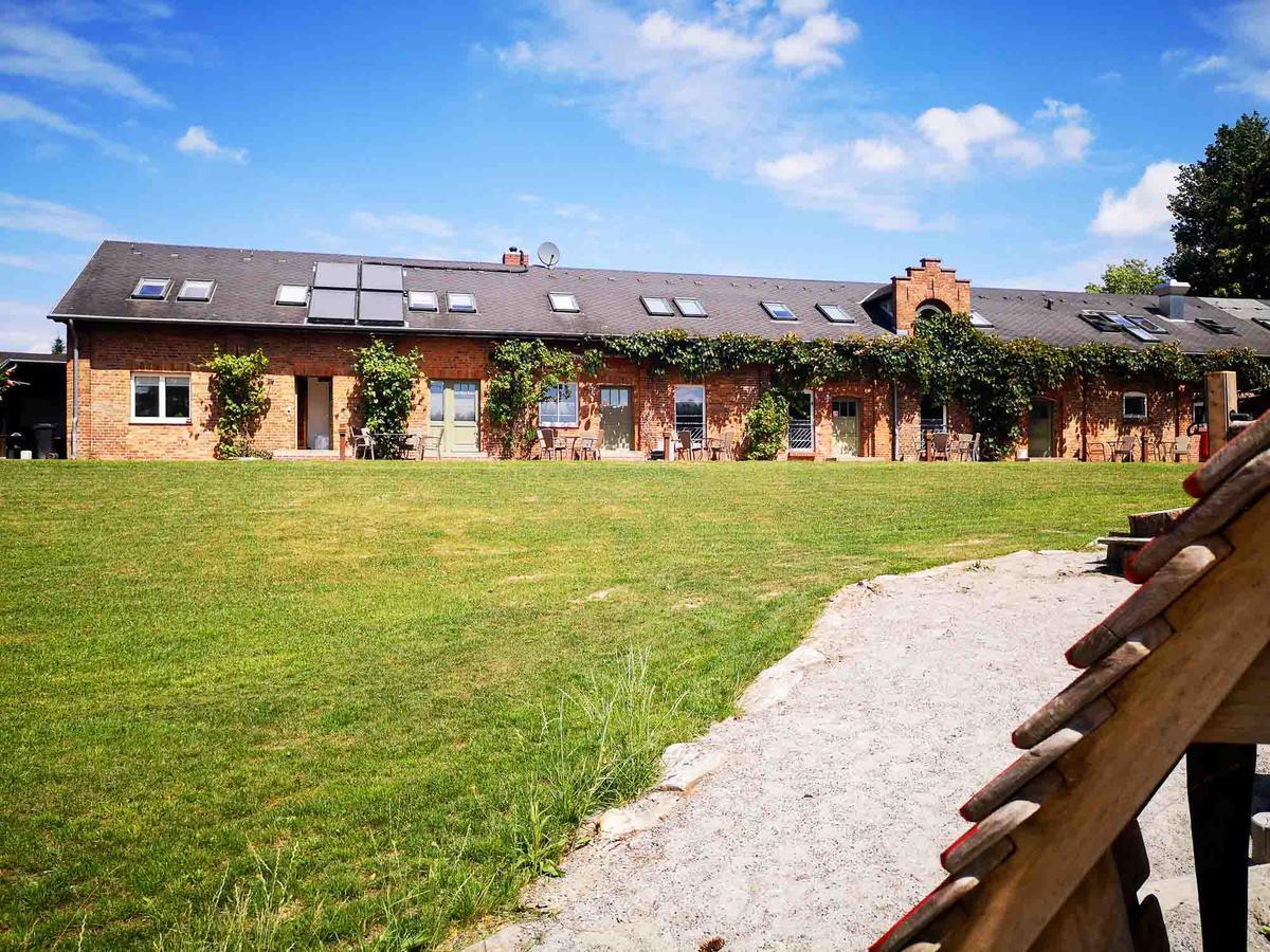 Apartamento Gutshof Gross Behnkenhagen Exterior foto
